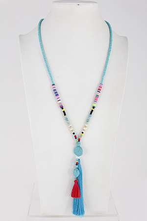 Indian Style Long Necklace 7ECC7